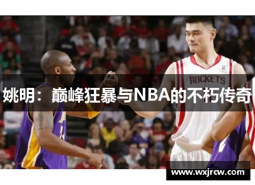 姚明：巅峰狂暴与NBA的不朽传奇