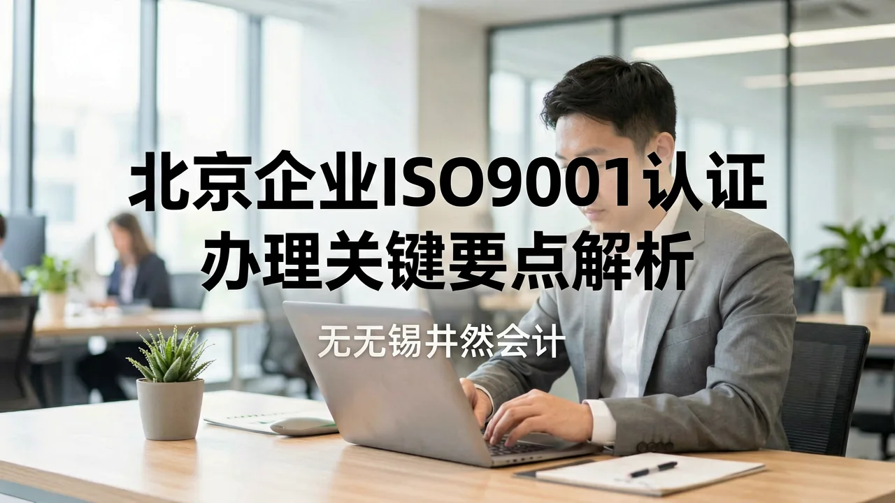 北京企业ISO9001认证办理关键要点解析