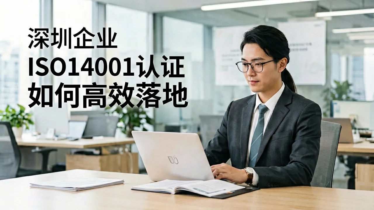 深圳企业ISO14001认证如何高效落地