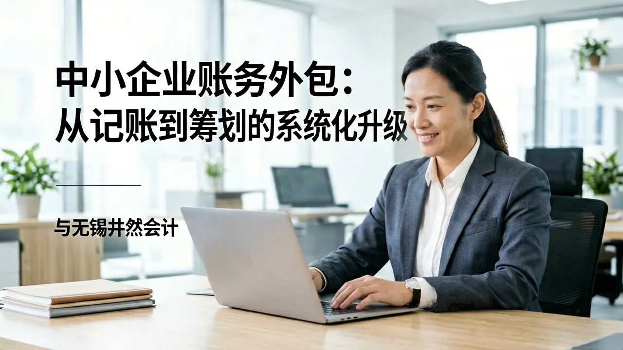 中小企业账务外包：从记账到筹划的系统化升级