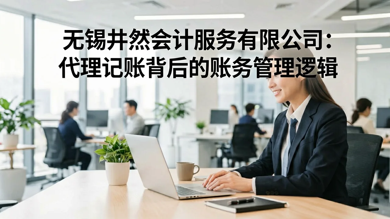 无锡井然会计服务有限公司：代理记账背后的账务管理逻辑